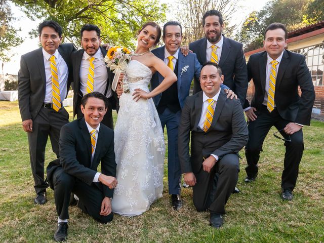 La boda de Andrés y Tania en Tepotzotlán, Estado México 51