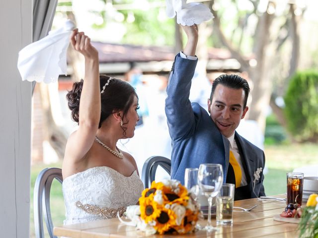 La boda de Andrés y Tania en Tepotzotlán, Estado México 57