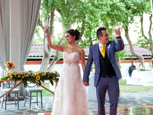 La boda de Andrés y Tania en Tepotzotlán, Estado México 59