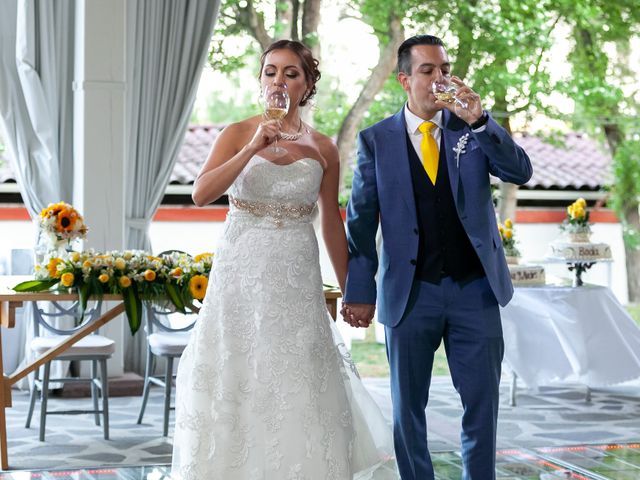 La boda de Andrés y Tania en Tepotzotlán, Estado México 60