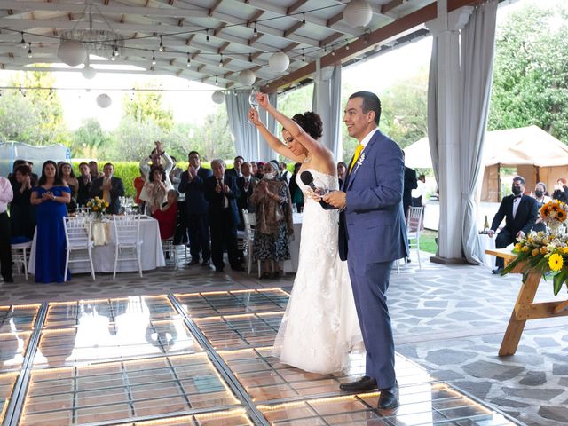 La boda de Andrés y Tania en Tepotzotlán, Estado México 61