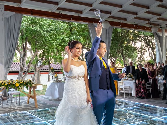 La boda de Andrés y Tania en Tepotzotlán, Estado México 62