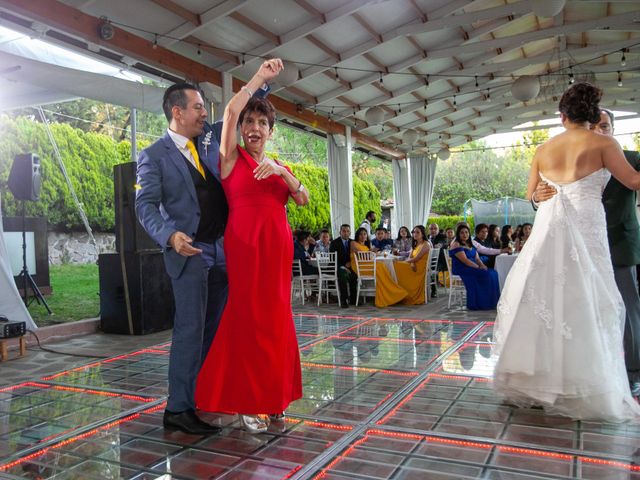 La boda de Andrés y Tania en Tepotzotlán, Estado México 64