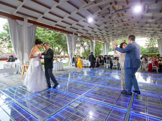 La boda de Andrés y Tania en Tepotzotlán, Estado México 65