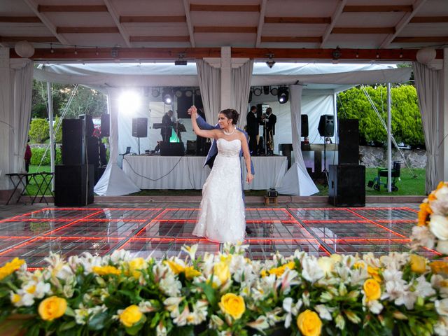 La boda de Andrés y Tania en Tepotzotlán, Estado México 67