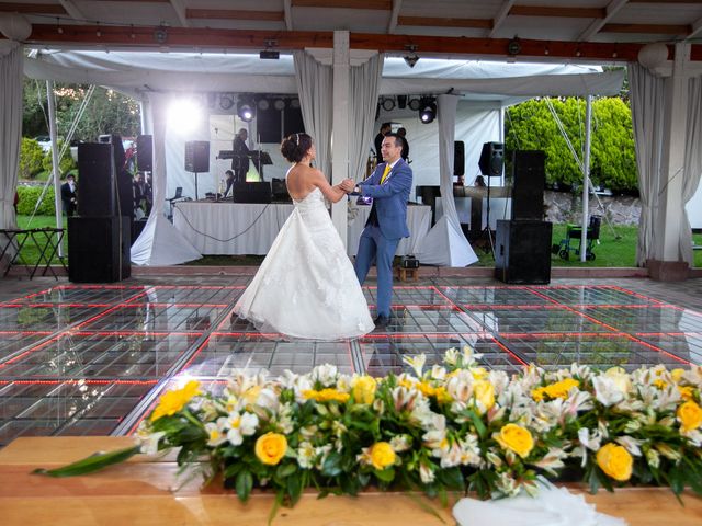 La boda de Andrés y Tania en Tepotzotlán, Estado México 68