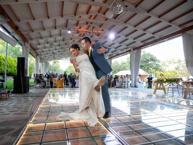 La boda de Andrés y Tania en Tepotzotlán, Estado México 72