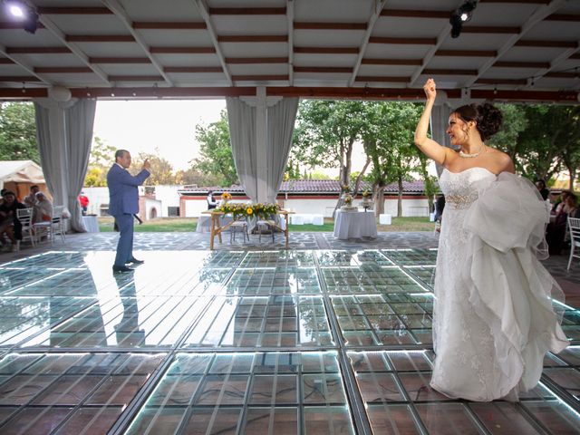 La boda de Andrés y Tania en Tepotzotlán, Estado México 73