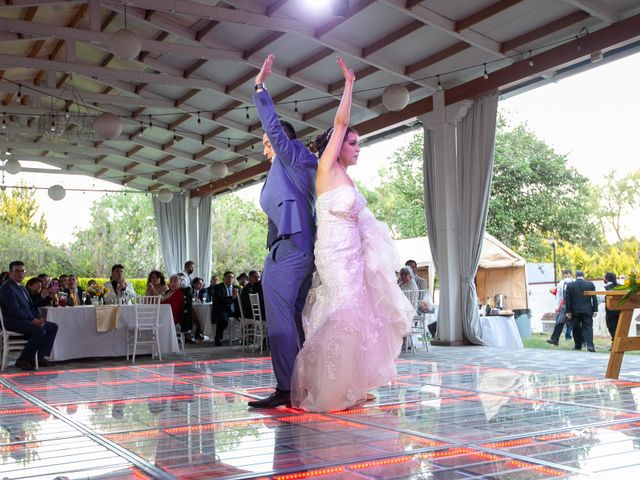 La boda de Andrés y Tania en Tepotzotlán, Estado México 74