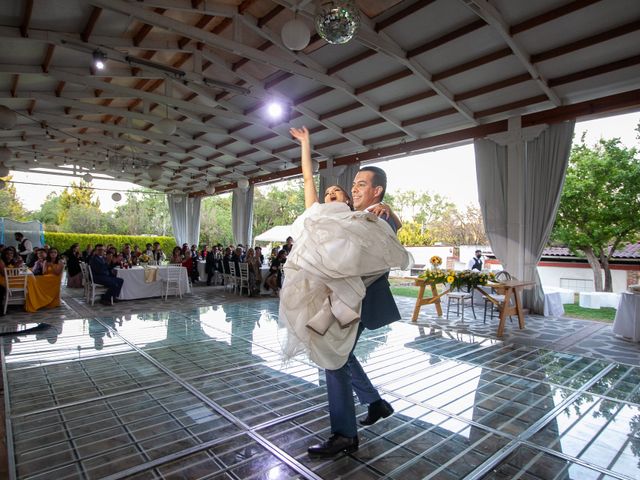 La boda de Andrés y Tania en Tepotzotlán, Estado México 76