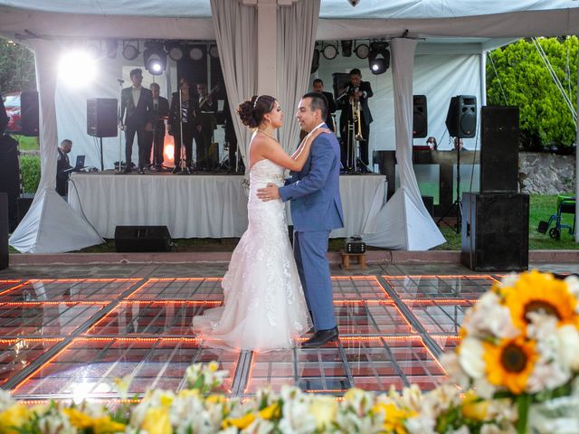 La boda de Andrés y Tania en Tepotzotlán, Estado México 78