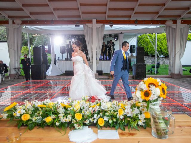 La boda de Andrés y Tania en Tepotzotlán, Estado México 79