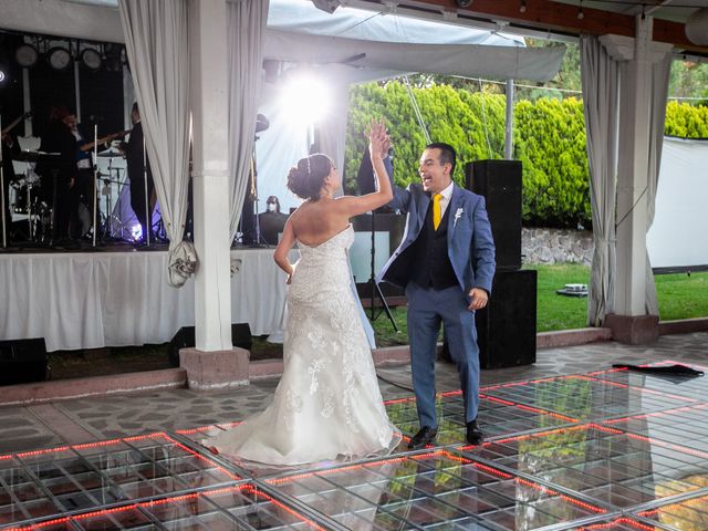 La boda de Andrés y Tania en Tepotzotlán, Estado México 80