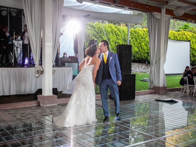 La boda de Andrés y Tania en Tepotzotlán, Estado México 81