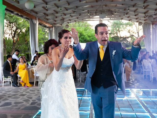 La boda de Andrés y Tania en Tepotzotlán, Estado México 82