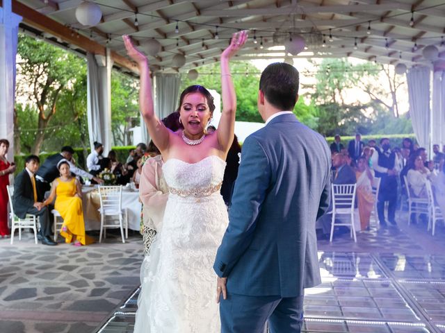 La boda de Andrés y Tania en Tepotzotlán, Estado México 83