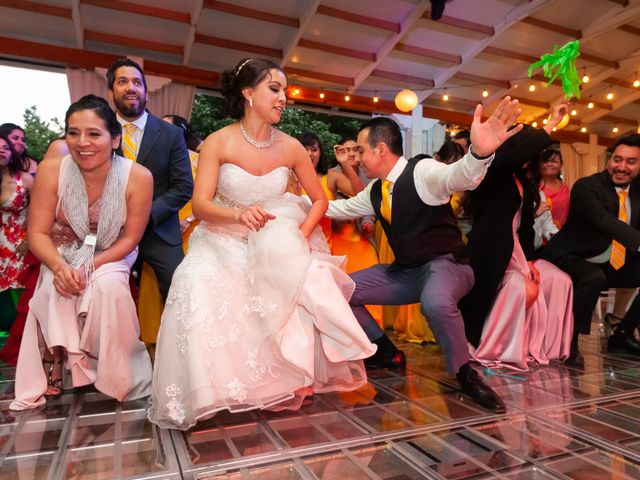 La boda de Andrés y Tania en Tepotzotlán, Estado México 84