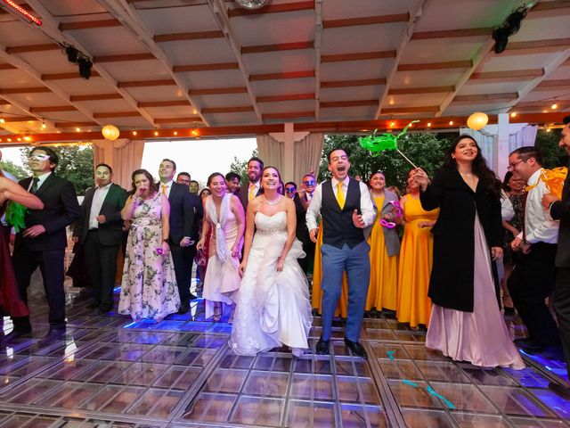 La boda de Andrés y Tania en Tepotzotlán, Estado México 85