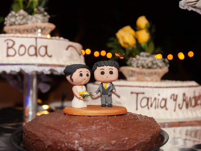 La boda de Andrés y Tania en Tepotzotlán, Estado México 94