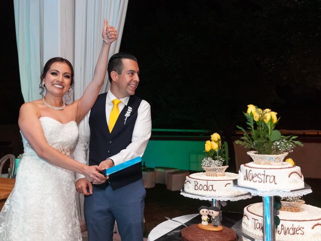 La boda de Andrés y Tania en Tepotzotlán, Estado México 95