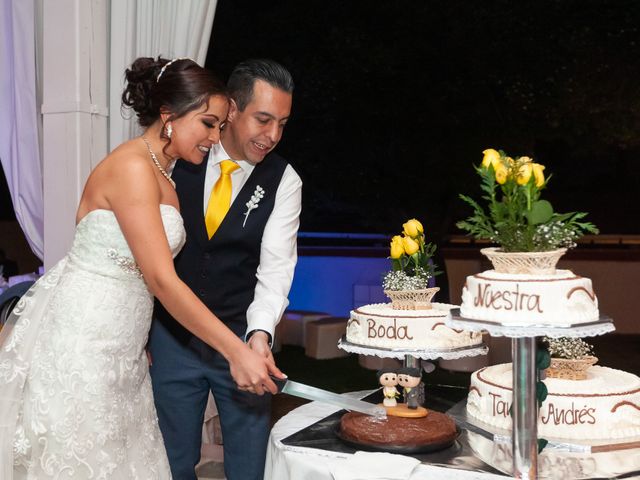 La boda de Andrés y Tania en Tepotzotlán, Estado México 96