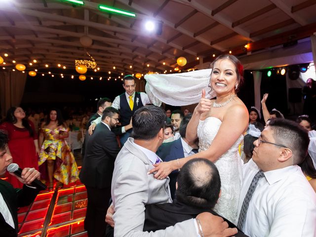 La boda de Andrés y Tania en Tepotzotlán, Estado México 97