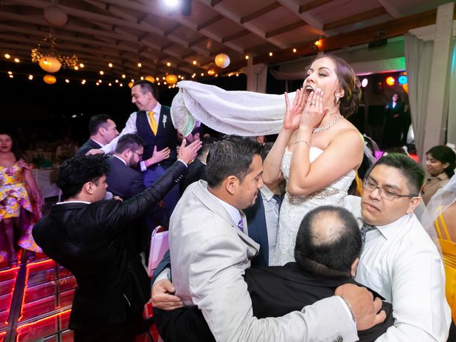 La boda de Andrés y Tania en Tepotzotlán, Estado México 98