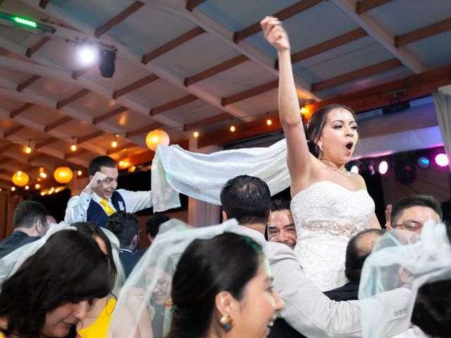 La boda de Andrés y Tania en Tepotzotlán, Estado México 100