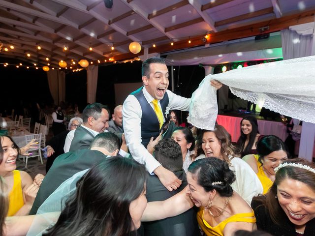 La boda de Andrés y Tania en Tepotzotlán, Estado México 101