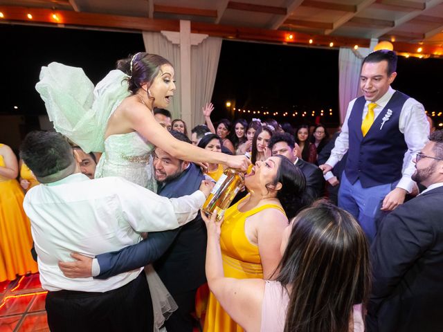 La boda de Andrés y Tania en Tepotzotlán, Estado México 102