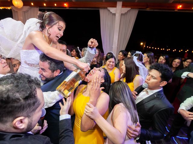 La boda de Andrés y Tania en Tepotzotlán, Estado México 103