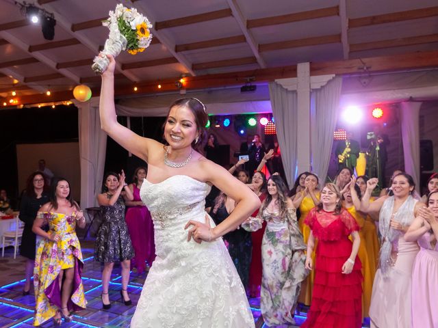 La boda de Andrés y Tania en Tepotzotlán, Estado México 104