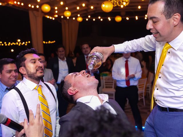 La boda de Andrés y Tania en Tepotzotlán, Estado México 110