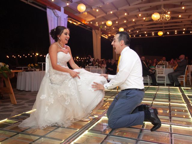 La boda de Andrés y Tania en Tepotzotlán, Estado México 115