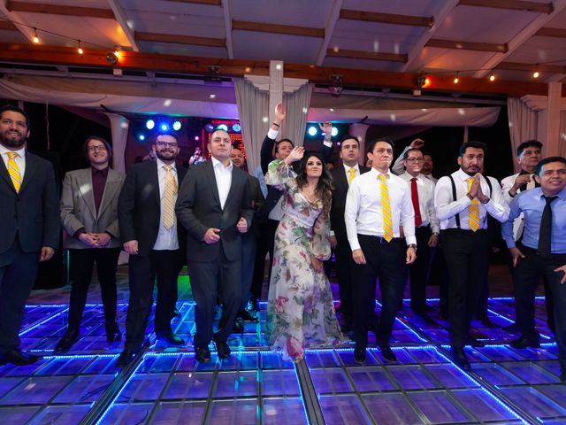 La boda de Andrés y Tania en Tepotzotlán, Estado México 122