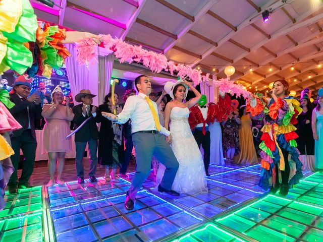 La boda de Andrés y Tania en Tepotzotlán, Estado México 129