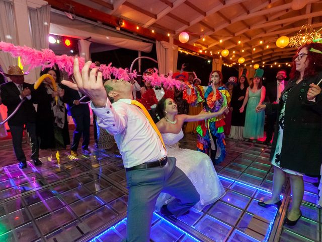 La boda de Andrés y Tania en Tepotzotlán, Estado México 130