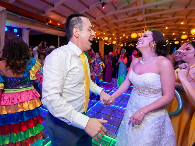 La boda de Andrés y Tania en Tepotzotlán, Estado México 132