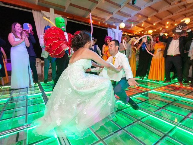 La boda de Andrés y Tania en Tepotzotlán, Estado México 133