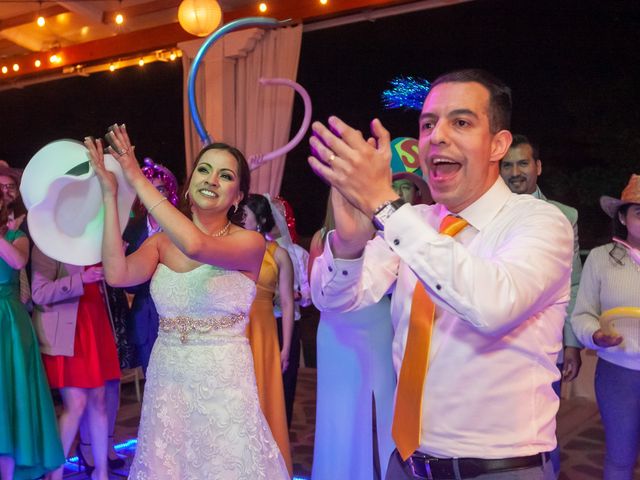 La boda de Andrés y Tania en Tepotzotlán, Estado México 136