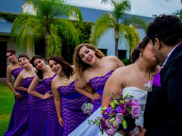 La boda de Carlos y Liliana en Aguascalientes, Aguascalientes 6