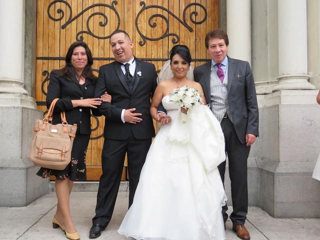 La boda de Jorge y Araceli en Cuauhtémoc, Ciudad de México 4