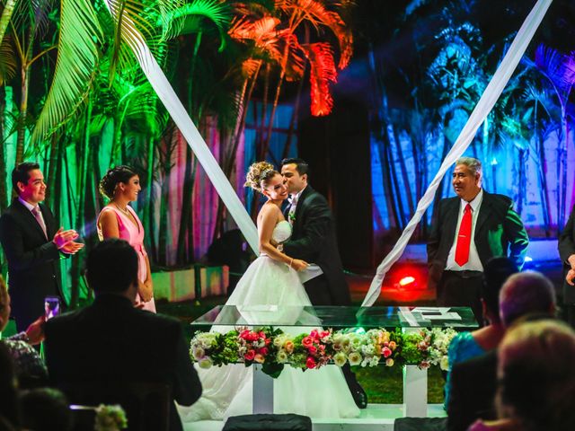 La boda de Fernando y Grace en Misantla, Veracruz 39