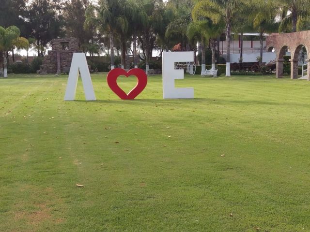 La boda de Enrique y Ana E.  en Tlajomulco de Zúñiga, Jalisco 2