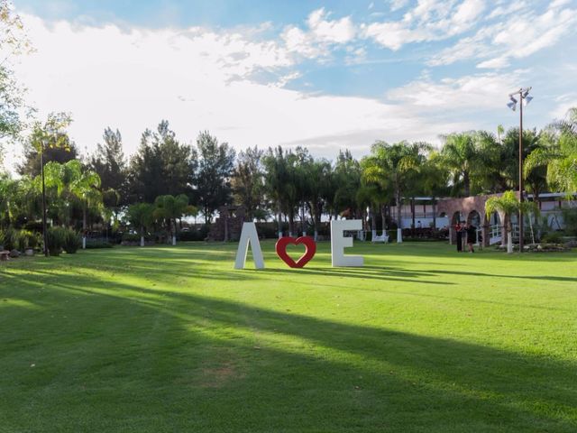 La boda de Enrique y Ana E.  en Tlajomulco de Zúñiga, Jalisco 8