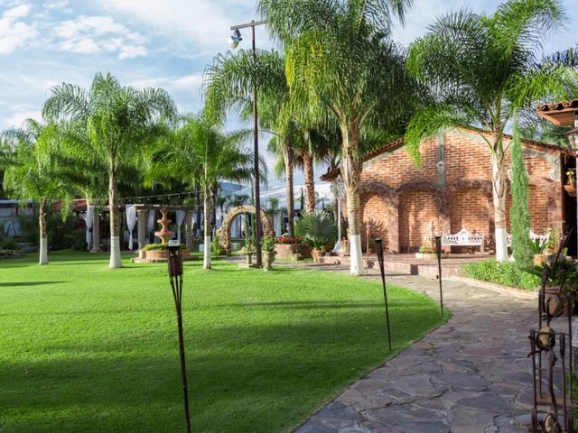 La boda de Enrique y Ana E.  en Tlajomulco de Zúñiga, Jalisco 10