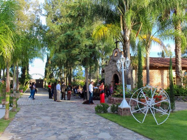 La boda de Enrique y Ana E.  en Tlajomulco de Zúñiga, Jalisco 13