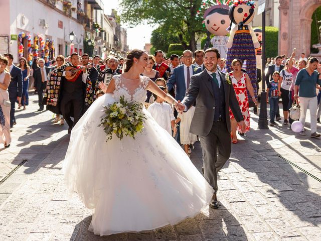 La boda de Luis y Laura en Querétaro, Querétaro 1