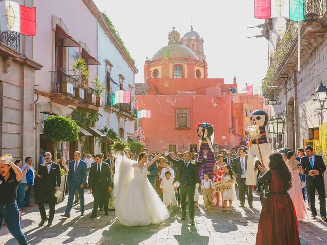 La boda de Luis y Laura en Querétaro, Querétaro 4