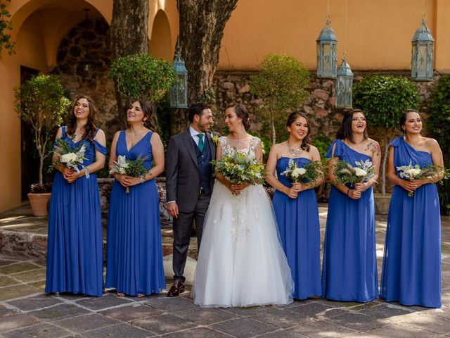 La boda de Luis y Laura en Querétaro, Querétaro 20